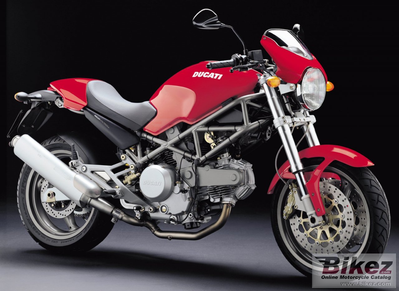 Big Ducati monster 620 i.e. picture and wallpaper from Bikez.com